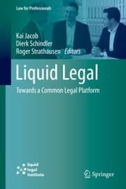 Cover von Liquid Legal