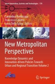 Cover von New Metropolitan Perspectives
