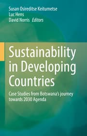 Cover von Sustainability in Developing Countries