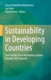 Cover von Sustainability in Developing Countries