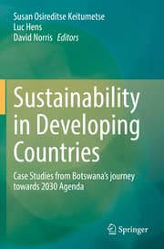 Cover von Sustainability in Developing Countries