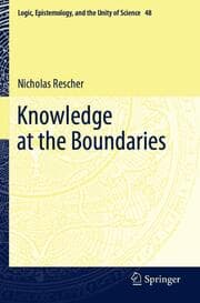 Cover von Knowledge at the Boundaries