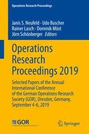 Cover von Operations Research Proceedings 2019
