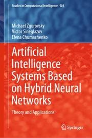 Cover von Artificial Intelligence Systems Based on Hybrid Neural Networks