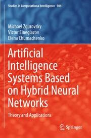 Cover von Artificial Intelligence Systems Based on Hybrid Neural Networks