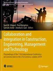 Cover von Collaboration and Integration in Construction, Engineering, Management and Technology