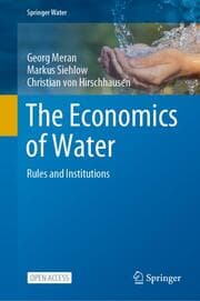Cover von The Economics of Water