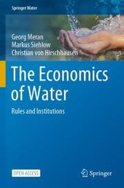 Cover von The Economics of Water