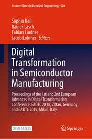 Cover von Digital Transformation in Semiconductor Manufacturing