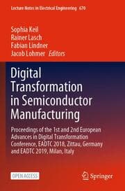 Cover von Digital Transformation in Semiconductor Manufacturing