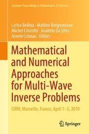 Cover von Mathematical and Numerical Approaches for Multi-Wave Inverse Problems