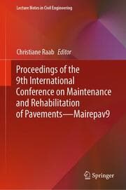 Cover von Proceedings of the 9th International Conference on Maintenance and Rehabilitation of PavementsMairepav9