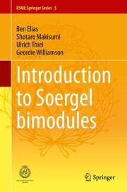 Cover von Introduction to Soergel Bimodules