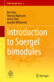 Cover von Introduction to Soergel Bimodules