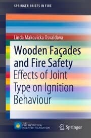 Cover von Wooden Façades and Fire Safety