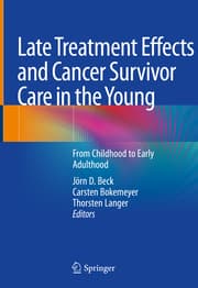 Cover von Late Treatment Effects and Cancer Survivor Care in the Young