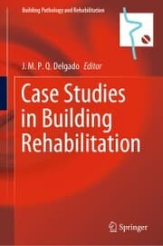 Cover von Case Studies in Building Rehabilitation