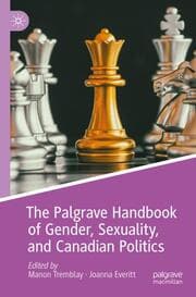Cover von The Palgrave Handbook of Gender, Sexuality, and Canadian Politics