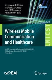 Cover von Wireless Mobile Communication and Healthcare