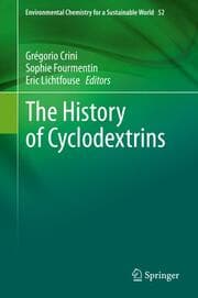 Cover von The History of Cyclodextrins