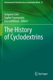 Cover von The History of Cyclodextrins