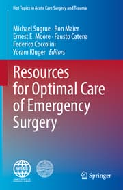 Cover von Resources for Optimal Care of Emergency Surgery