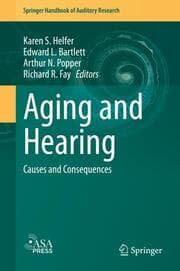 Cover von Aging and Hearing