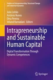 Cover von Intrapreneurship and Sustainable Human Capital