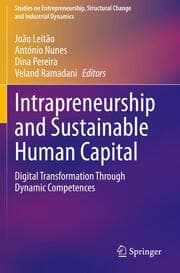 Cover von Intrapreneurship and Sustainable Human Capital