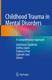 Cover von Childhood Trauma in Mental Disorders