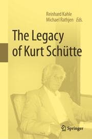 Cover von The Legacy of Kurt Schütte
