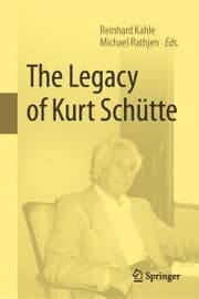 Cover von The Legacy of Kurt Schütte