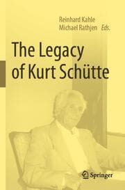 Cover von The Legacy of Kurt Schütte