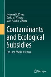 Cover von Contaminants and Ecological Subsidies