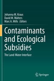 Cover von Contaminants and Ecological Subsidies