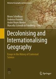 Cover von Decolonising and Internationalising Geography