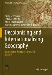 Cover von Decolonising and Internationalising Geography