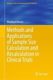 Cover von Methods and Applications of Sample Size Calculation and Recalculation in Clinical Trials