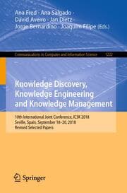 Cover von Knowledge Discovery, Knowledge Engineering and Knowledge Management