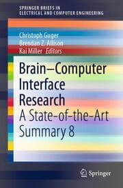 Cover von Brain-Computer Interface Research