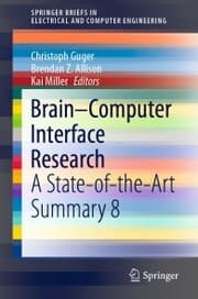 Cover von Brain-Computer Interface Research