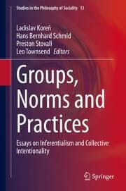 Cover von Groups, Norms and Practices
