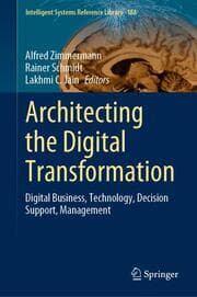 Cover von Architecting the Digital Transformation