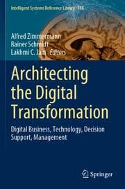 Cover von Architecting the Digital Transformation