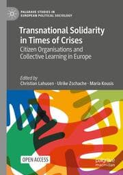 Cover von Transnational Solidarity in Times of Crises