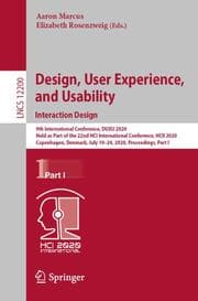 Cover von Design, User Experience, and Usability. Interaction Design