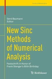 Cover von New Sinc Methods of Numerical Analysis