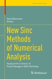 Cover von New Sinc Methods of Numerical Analysis