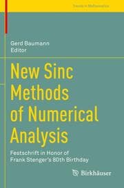 Cover von New Sinc Methods of Numerical Analysis