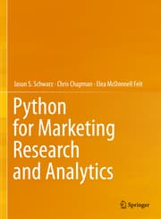 Cover von Python for Marketing Research and Analytics